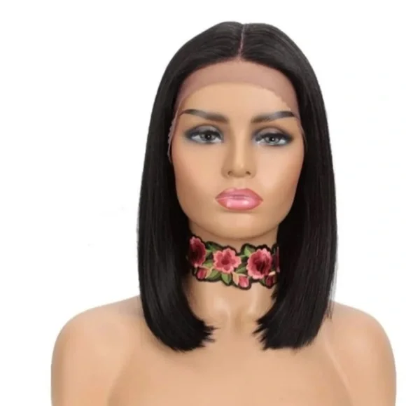 SHORT BOB 12inch Lace Front Wigs